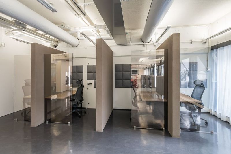 【BRIDGEX workplace】フリーアドレススペース - BRIDGEX workplace