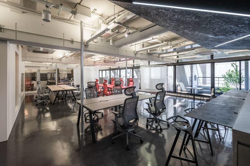 【BRIDGEX workplace】フリーアドレススペース - BRIDGEX workplace