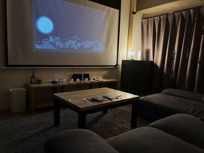 映画📽️ゲーム🎮プロジェクター付きパーティールーム🤩 - TheaterROOM高崎