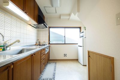 キッチン - 浅草エリア・広々和モダンルームの室内の写真