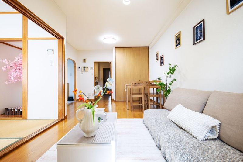 浅草エリア・広々和モダンルーム - 浅草エリア・広々和モダンルーム