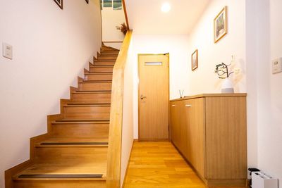 浅草エリア・広々和モダンルームの室内の写真