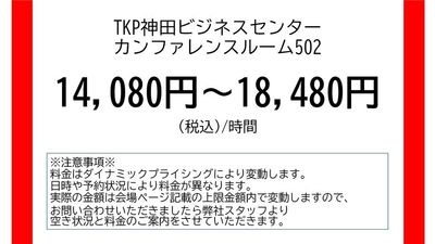TKP神田ビジネスセンター C502の室内の写真