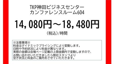 TKP神田ビジネスセンター C604の室内の写真