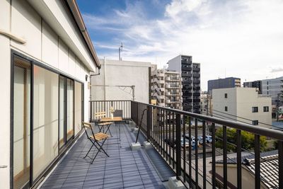 浅草エリア・広々和モダンルームの室内の写真