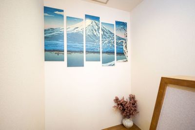 浅草エリア・広々和モダンルームの室内の写真