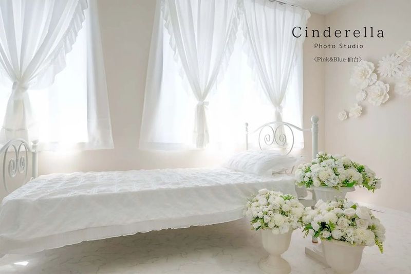 シンデレラフォトスタジオ Pink & Blue仙台 - シンデレラフォトスタジオ 仙台