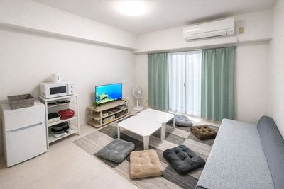 レンタルスペース　名鉄 終電を気にしない夜。名古屋の少人数×深夜OKスペースの室内の写真