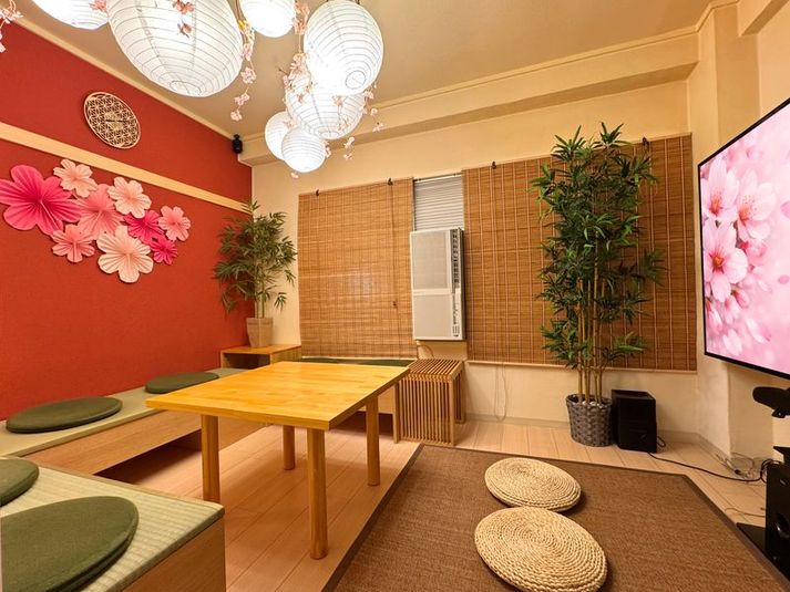 浅草徒歩圏内/映える和室✕ミニ日本庭園/撮影•デート•パーティー - 和茶美ASAKUSA