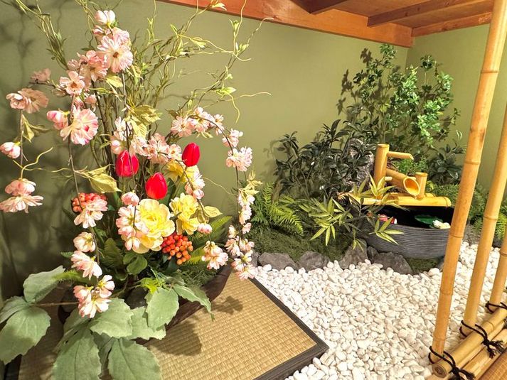 浅草徒歩圏内/映える和室✕ミニ日本庭園/撮影•デート•パーティー - 和茶美ASAKUSA