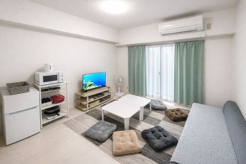 レンタルスペース　名鉄 終電を気にしない夜。名古屋の少人数×深夜OKスペースの室内の写真