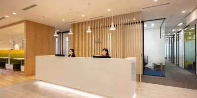 リージャス会議室 池袋 SAKURAの入口の写真