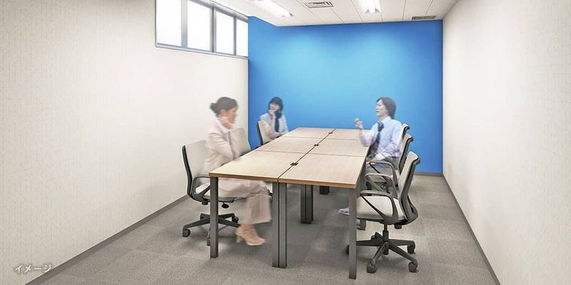 リージャス会議室 オープンオフィス 天神グラスビルディング MR-426の室内の写真