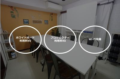 【タルト会議室】 タルト会議室の室内の写真