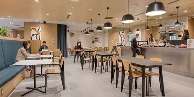 リージャス会議室 SPACES赤坂 Oakの室内の写真