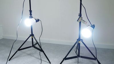 📸プロ撮影セット／照明スタンドあり - アトリエ「Atelier-T」(大宮・三橋) 木工・塗装・撮影 OK の制作アトリエの設備の写真