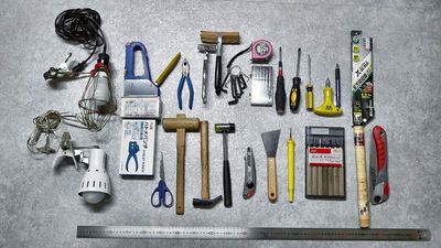 🆓無料ツール／工具一式 - アトリエ「Atelier-T」(大宮・三橋) 木工・塗装・撮影 OK の制作アトリエの設備の写真