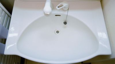 洗面台あり - アトリエ「Atelier-T」(大宮・三橋) 木工・塗装・撮影 OK の制作アトリエの室内の写真