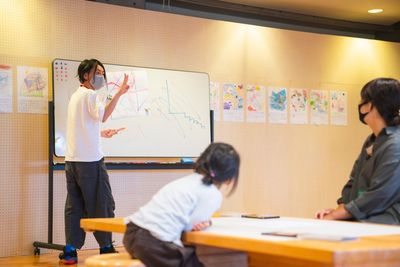 実施例（別会場）：🎨自由工作・研究プラン（子ども達へのレクチャー実績も多数） - アトリエ「Atelier-T」(大宮・三橋) 木工・塗装・撮影 OK の制作アトリエのその他の写真