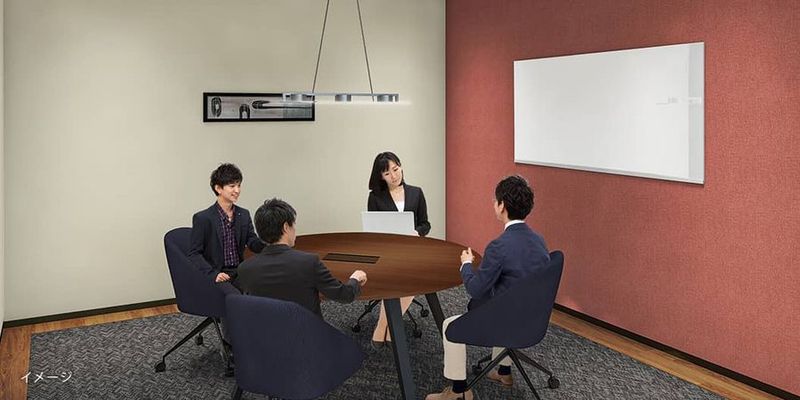 Nishiki - リージャス会議室 名古屋伏見Kフロンティア