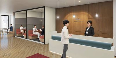 リージャス会議室 名古屋伏見Kフロンティア Misonoの入口の写真