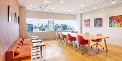 Regus 渋谷マークシティ:TOKYO, Shibuya Mark City 富士の室内の写真