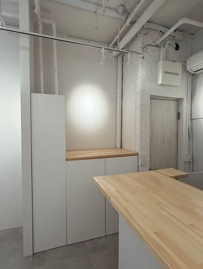 ミニキッチン付きのレンタルスペース - レンタルスペース「Historia」