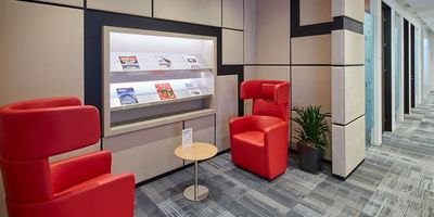 リージャス会議室 赤坂Kタワー CM 474の室内の写真