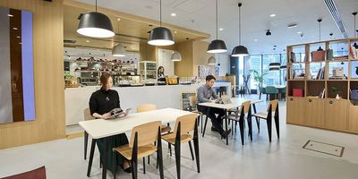 リージャス会議室 SPACES六本木 Gaiaの室内の写真