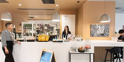 リージャス会議室 SPACES六本木 Zeusの室内の写真