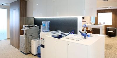 リージャス会議室 広尾 CM 425の室内の写真