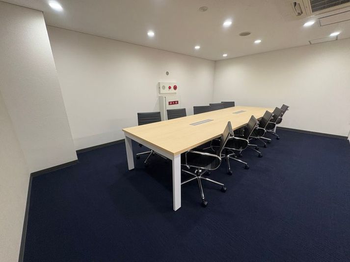 リージャス会議室 オープンオフィス京阪淀屋橋 MR-904の室内の写真