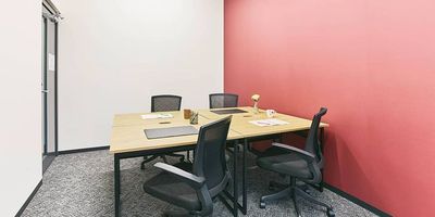 リージャス会議室 オープンオフィス 郡山フロンティア通り MR-106の室内の写真