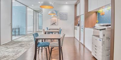 Regus 渋谷マークシティ:TOKYO, Shibuya Mark City 日光A＋Bの室内の写真