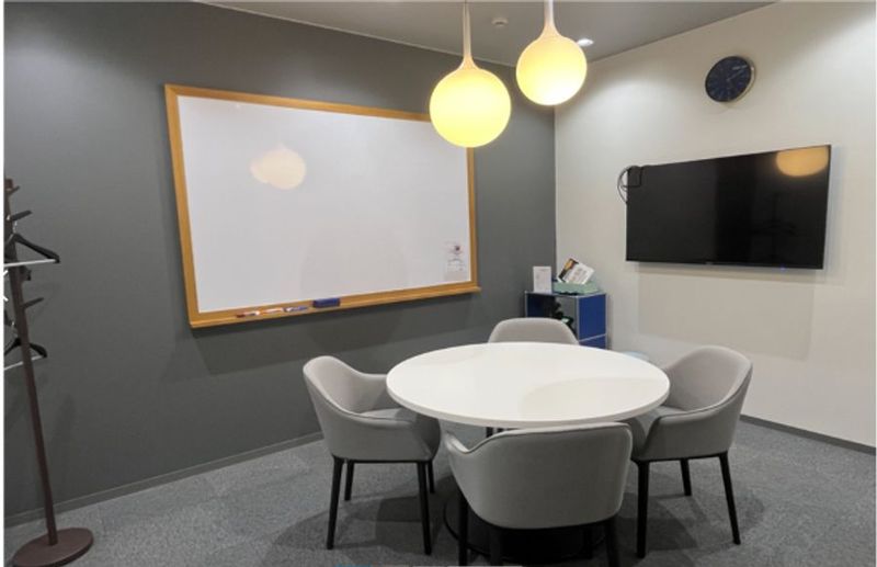 リージャス会議室 SPACES品川 Fusionの室内の写真