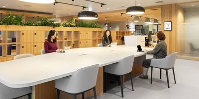 リージャス会議室 SPACES品川 Curiosityの室内の写真