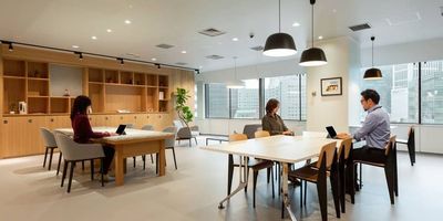 リージャス会議室 SPACES品川 Curiosityの室内の写真