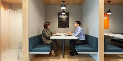 リージャス会議室 SPACES品川 Curiosityの室内の写真