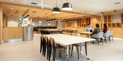 リージャス会議室 SPACES品川 Passionの室内の写真