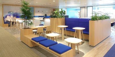 リージャス会議室 品川グランドセントラルタワー TAKANAWAの室内の写真