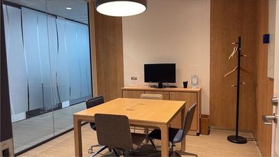 Regus 会議室｜高速Wi-Fi完備の落ち着いたビジネス空間 - リージャス会議室 品川グランドセントラルタワー