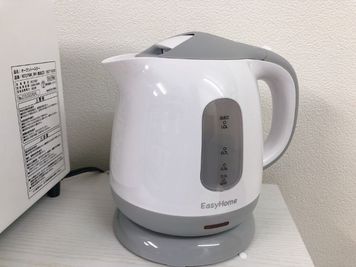 電気ケトル - Colormell（カラメル）六本木2号店 【リニューアルオープン】パーティ・撮影・スポーツ観戦・その他の設備の写真