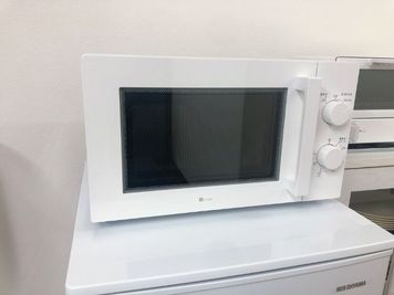 電子レンジ - Colormell（カラメル）六本木2号店 【リニューアルオープン】パーティ・撮影・スポーツ観戦・その他の設備の写真