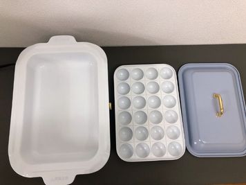 鍋＆タコ焼き器 - Colormell（カラメル）六本木2号店 【リニューアルオープン】パーティ・撮影・スポーツ観戦・その他の設備の写真