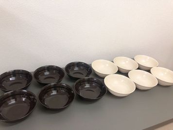 小皿12枚 - Colormell（カラメル）六本木2号店 【リニューアルオープン】パーティ・撮影・スポーツ観戦・その他の設備の写真