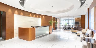 リージャス会議室 汐留ビルディング Shiodome1&2の入口の写真