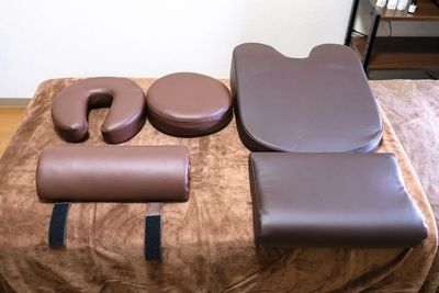 胸当て枕など - 《今池駅３分》完全個室レンタルサロン【haco.】の設備の写真