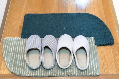 スリッパ - 《今池駅３分》完全個室レンタルサロン【haco.】の入口の写真