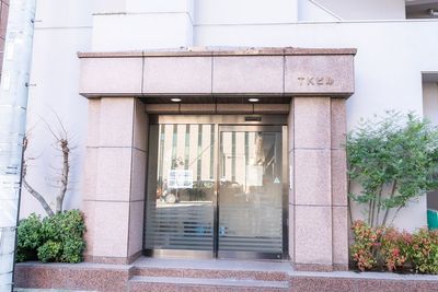 入り口 - 《今池駅３分》完全個室レンタルサロン【haco.】の外観の写真