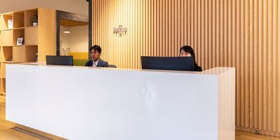 リージャス会議室 宮崎橘通 Event - Loungeの入口の写真